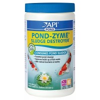 API Pondcare Pond-Zyme Enzymatic Pond Cleaner Barley, 1-Pound