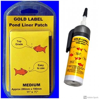 Pond Liner Leak Repair Kit