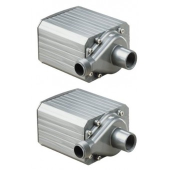 (2) PONDMASTER Supreme PM-12 1200 GPH Magnetic Drive Pond Fountain Pumps | 02722