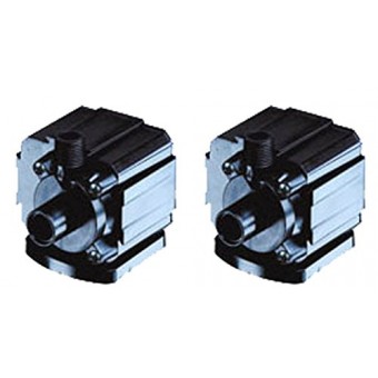 NEW! 2 Supreme Pondmaster PM-5 Mag Drive 500 GPH Garden Pond Water Pumps - 02525