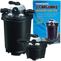 Pondmaster ClearGuard Pressurized Filter w/UV Pondmaster ClearGuard Pressurized Filter w/UV ClearGuard Model 2,700