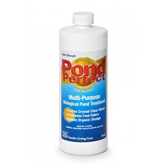 PondPerfect 30010 Multi Purpose Biological Pond Treatment 32-Ounce