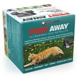 PestAway Ultrasonic Outdoor Animal & Cat Repeller with Motion Sensor STOPS Pest Animals Destroying Your Gardens & Yard PestAway Ultrasonic Outdoor Animal & Cat Repeller with Motion Sensor STOPS Pest Animals Destroying Your Gardens & Yard