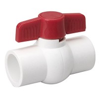 Proline 107-634 S40 PVC Ball Valve, 3/4"