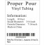 Proper Pour 10 Foot Clear 3/16" ID 7/16" OD FDA Approved Vinyl Tube Multi-Purpose- Beer Line, Wine Making, Aquaponics, Air Hose, Etc.