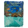 Pure Water Pebbles Aquarium Gravel, 5-Pound, Turquoise