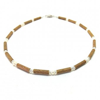 Pure Hazelwood Teething Necklace for Baby/Child Freshwater Pearls Therapeutic B05 (11" / 28 cm)