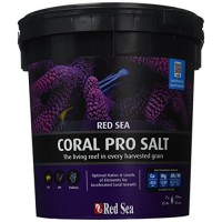 Red Sea Fish Pharm ARE11220 Coral Pro Marine Salt for Aquarium, 55-Gallon