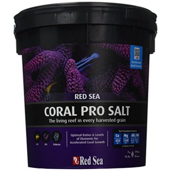 Red Sea Fish Pharm ARE11220 Coral Pro Marine Salt for Aquarium, 55-Gallon