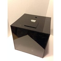 7.5 Gallon Acrylic Auto Top Off Container for Aquarium Reef Tank ReefCreators.com