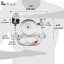 DIY Pressurized CO2 System --- Effective CO2 Generator Kit by SunGrow - Includes caps, valves, 3-way connector, tubing & pressure gauge - Creates a...