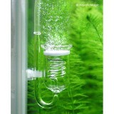 Rhinox Spio III CO2 Diffuser & Glass Reactor - Compatible With Pressurized CO2 Tanks - Latest Technology Guarantees Optimal Diffusion of CO2 - Impr...