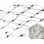 Ross Pond Netting (Keeps Leaves Out of Pond, Protects Aquatic Animals from Predators) Black, 7 feet x 10 feet