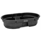 Rubbermaid Commercial FG424300BLA Structural Foam Stock Tank, 50 Gallon Capacity Rubbermaid Commercial FG424300BLA Structural Foam Stock Tank, 50 Gallon Capacity