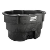 Rubbermaid Commercial Stock Tank, 70 Gallon, Structural Foam, Black, (FG424400BLA) Rubbermaid Commercial Stock Tank, 70 Gallon, Structural Foam, Black, (FG424400BLA)