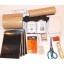 Rubber Roof Repair Kit: Tools + Materials + Cleaner + EPDM Primer - Everything You Need to Fix Rubber Roof