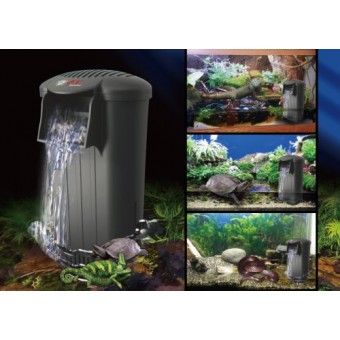 ST International AQUARIUM LOW WATER LEVEL FILTER Perfect for Turtle, Snake, Lizard and Fish Tanks