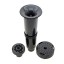 Saim Fountain Nozzles - 3 Modes of Selection, Flowering, Mushrooms and Flared Nozzles