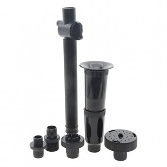 Saim Fountain Nozzles - 3 Modes of Selection, Flowering, Mushrooms and Flared Nozzles