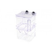 Saim Retangle Shape Aquarium Breeding Breeder Box for Hatchery, Small