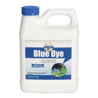 KoiWorx Blue Dye - Ornamental and Decorative Pond Dye, Water Features and Fountains, Safe for Koi - 1 Quart