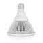 Sandalwood LED Plant Grow Light for Hydroponic Garden and Greenhouse, 12W, E27 Socket, 3 Bands
