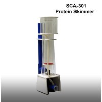 SC Aquariums SCA-301 Protein Skimmer, 65 gal