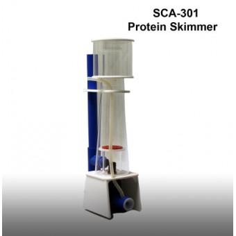 SC Aquariums SCA-301 Protein Skimmer, 65 gal