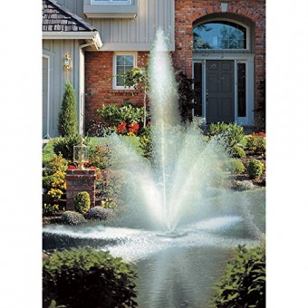 Scott Aerator Clover BIG SHOT Floating Fountain - 1/2 HP, 110 Volt, 70-Ft. Power Cord