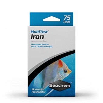 Seachem MultiTest Iron Test Kit