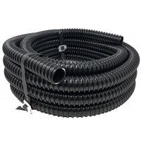 Sealproof Rollerflex "Kinkproof" 3/4" Dia Pond Tubing & Aquarium Hose 3/4-Inch, 20 FT, Black