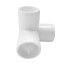 3Way 3/4 inch PVC Fitting Elbow - Build Heavy Duty PVC Furniture - PVC three quarter Elbow Fittings [Pack of 10]