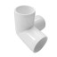 3Way 3/4 inch PVC Fitting Elbow - Build Heavy Duty PVC Furniture - PVC three quarter Elbow Fittings [Pack of 10]