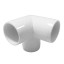 3Way 3/4 inch PVC Fitting Elbow - Build Heavy Duty PVC Furniture - PVC three quarter Elbow Fittings [Pack of 10]