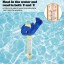 SENGKA Floating Pool Thermometer by Cartoon Style Water Temperature Thermometer for Outdoor/Indoor Swimming Pools, Hot Tub, Spa, Jacuzzi and Pond(B...