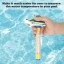 SENGKA Floating Pool Thermometer with String, Spa Bath Water Floating Thermometer for Indoor/Outdoor Swimming Pools, Hot Tub, Spa, Jacuzzi, Fish Po...