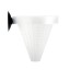 Senzeal 6x Aquarium Live Red Worm Fish Feeder Plastic Cone Cup Shape Basket Feeder for Feeding Fish