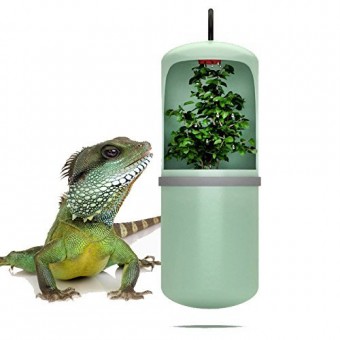 Reptile Drinking Fountain for Chameleon , Lizard and More (Large)