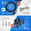 Simple Deluxe 1056 GPH UL Listed Submersible Pump with 15' Cord, Water Pump for Fish Tank, Hydroponics, Aquaponics, Fountains, Ponds, Statuary, Aqu...