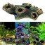 Aquarium Resin Ornaments Decoration Trunk Bole Driftwood for Fish Tank