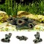 Aquarium Resin Ornaments Decoration Trunk Bole Driftwood for Fish Tank