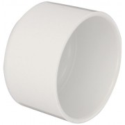 Spears 447 Series PVC Pipe Fitting, Cap, Schedule 40, 3/8" Socket
