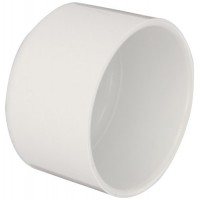 Spears 447 Series PVC Pipe Fitting, Cap, Schedule 40, 3/8" Socket