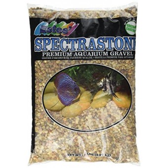 Spectrastone Shallow Creek Regular for Freshwater Aquariums, 5-Pound Bag