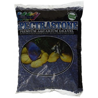 Spectrastone Special Blue Aquarium Gravel for Freshwater Aquariums, 5-Pound Bag