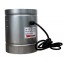 SPL 1000 STDF 6-Inch 240 CFM Air Duct Inline Hydroponic Booster Fan