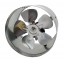 SPL 1000 STDF 6-Inch 240 CFM Air Duct Inline Hydroponic Booster Fan