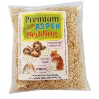 Premium All Natural Aspen Snake Raptiles Bedding 120 Cu. Inch (Product of U.s.a.) by Spring Valley
