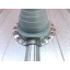 EAGLE 1: #3 Metal Roof Pipe Flashing Boot - Cut to Fit Almost Any Pipe - Flexible & Adjustable Roof Jack Pipe Boot - (Grey)