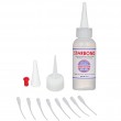 Starbond EM-02 Super Fast Thin, PREMIUM Instant CA (Cyanoacrylate Adhesive) Super Glue plus Extra Cap and Microtips, 2 oz. (For Woodturning, Pen Tu...